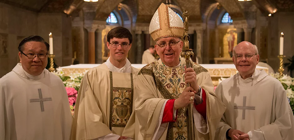 Diaconate Ordination Begins