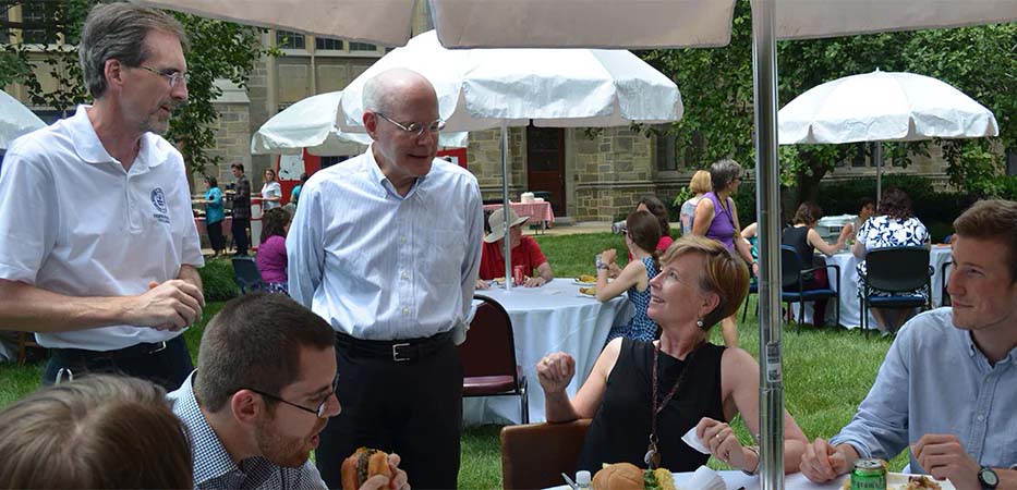 Picnic for McCormick Tenants