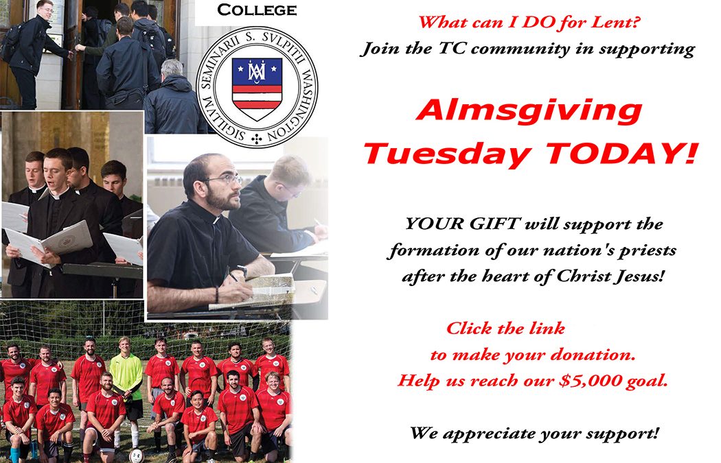 AlmsGiving Tuesday