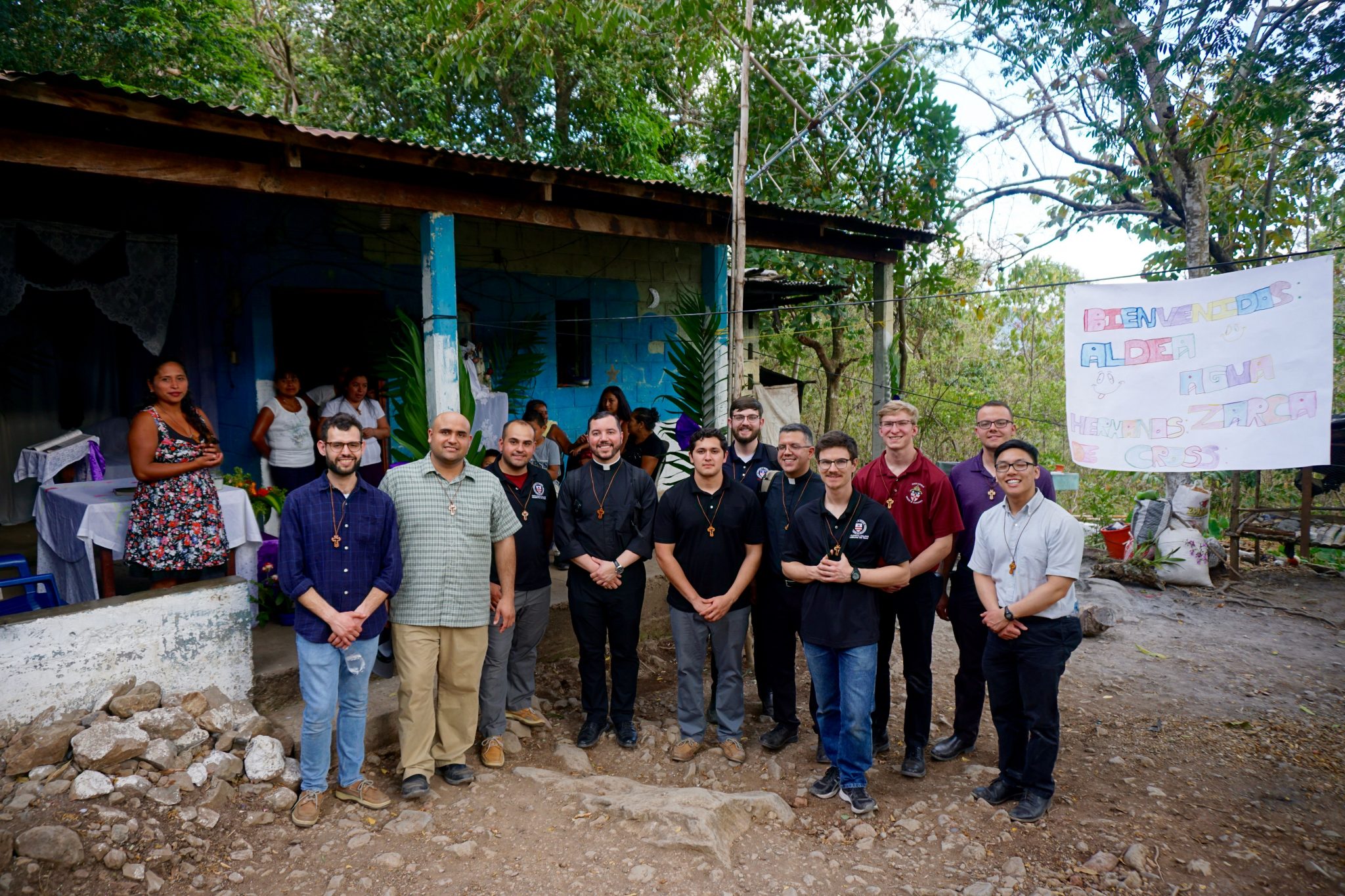 9-3-Mass at the Village--Guatemala