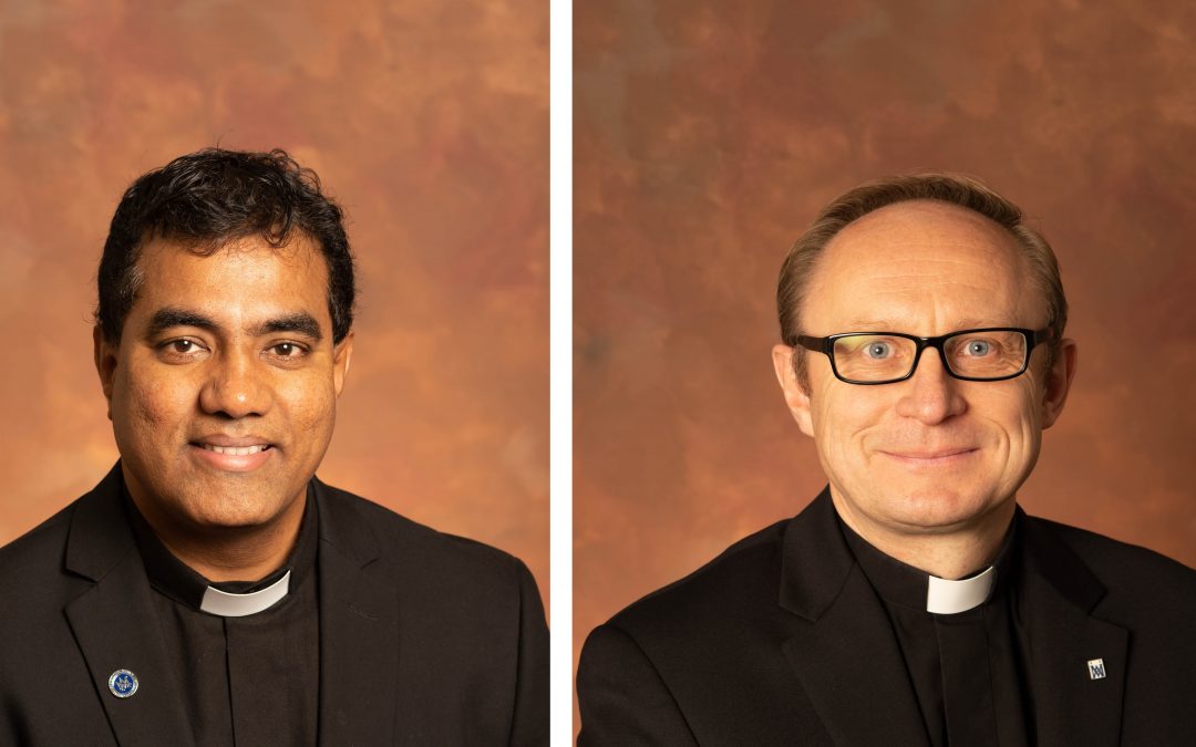 TC’s New Vice-Rector and Dean of Men