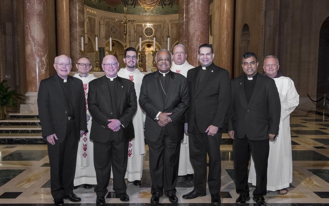 Installation of New Rector: Fr. Dominic Ciriaco