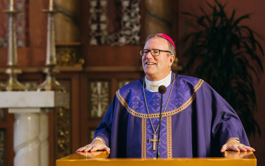 Bishop Barron: 2020 Alumnus Lifetime Service Awardee