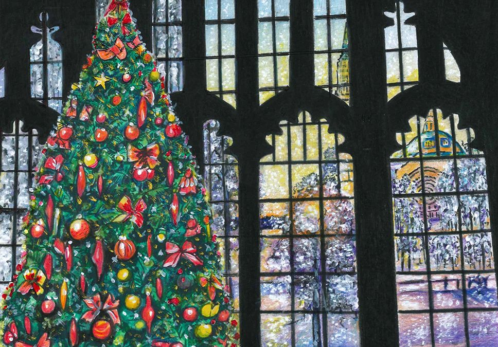 Christmas Greetings from Theological College