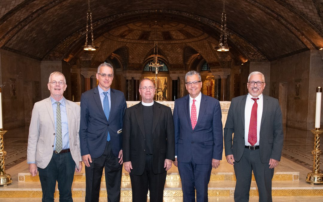 Installation of Fr. Stevens