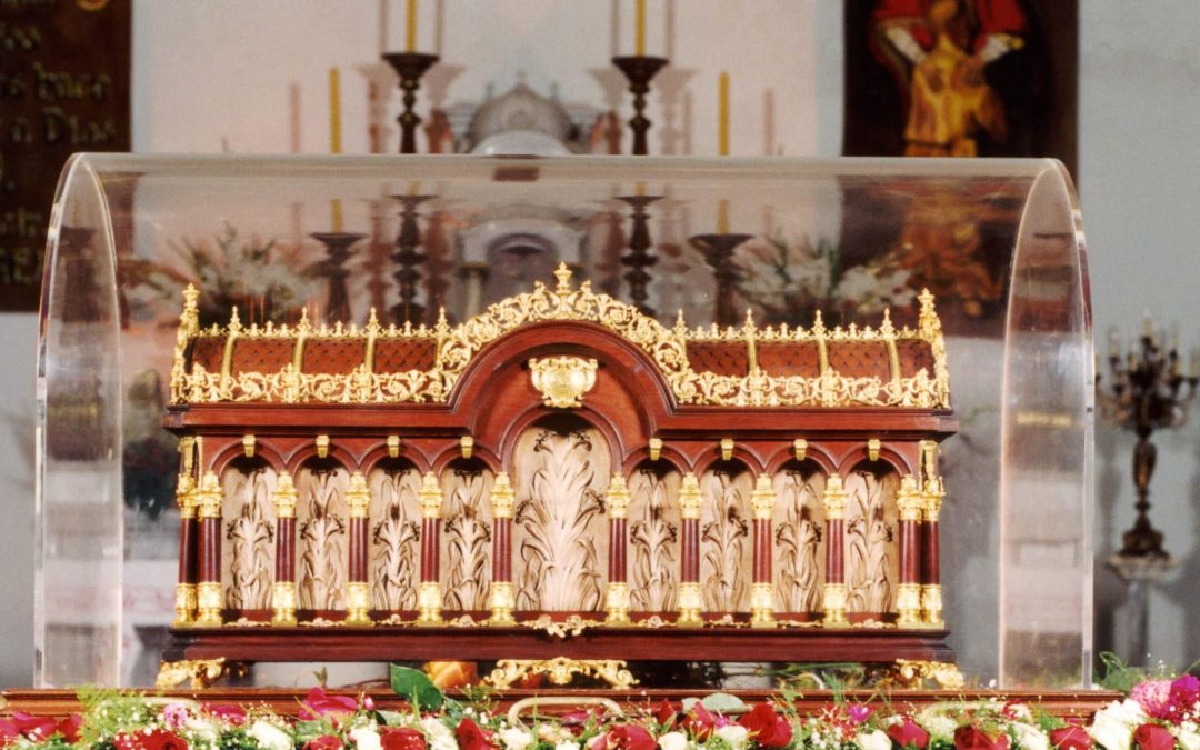 St. Thérèse Comes to TC!